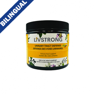 LIVSTRONG Urinary Tract Defense Dog & Cat Health Support