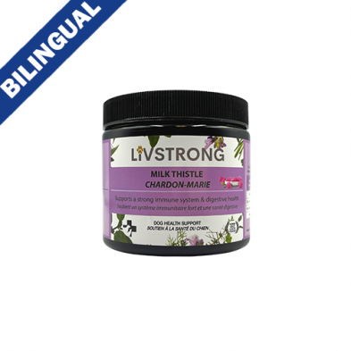 LIVSTRONG Milk Thistle Dog & Cat Health Support