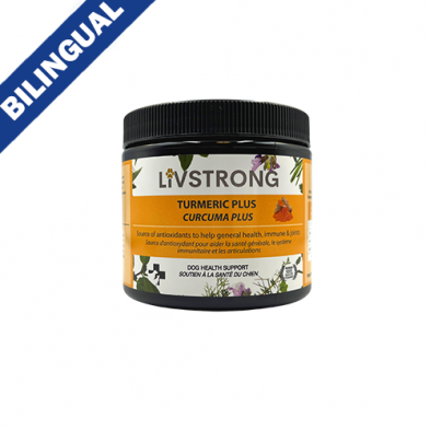 LIVSTRONG Turmeric Plus Dog & Cat Health Support