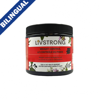 LIVSTRONG Weight Control & Digestive Aid Dog & Cat Health Support