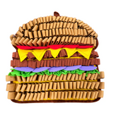 PawzNDogz™ Juicy Hamburger™ by LuvMyFido Snuffle Mat