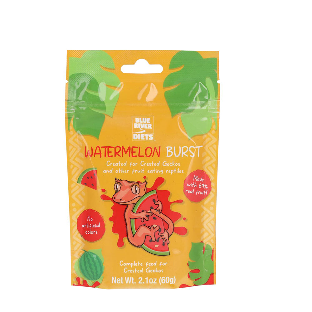 BLUE RIVER DIETS Watermelon Burst Crested Gecko Diet