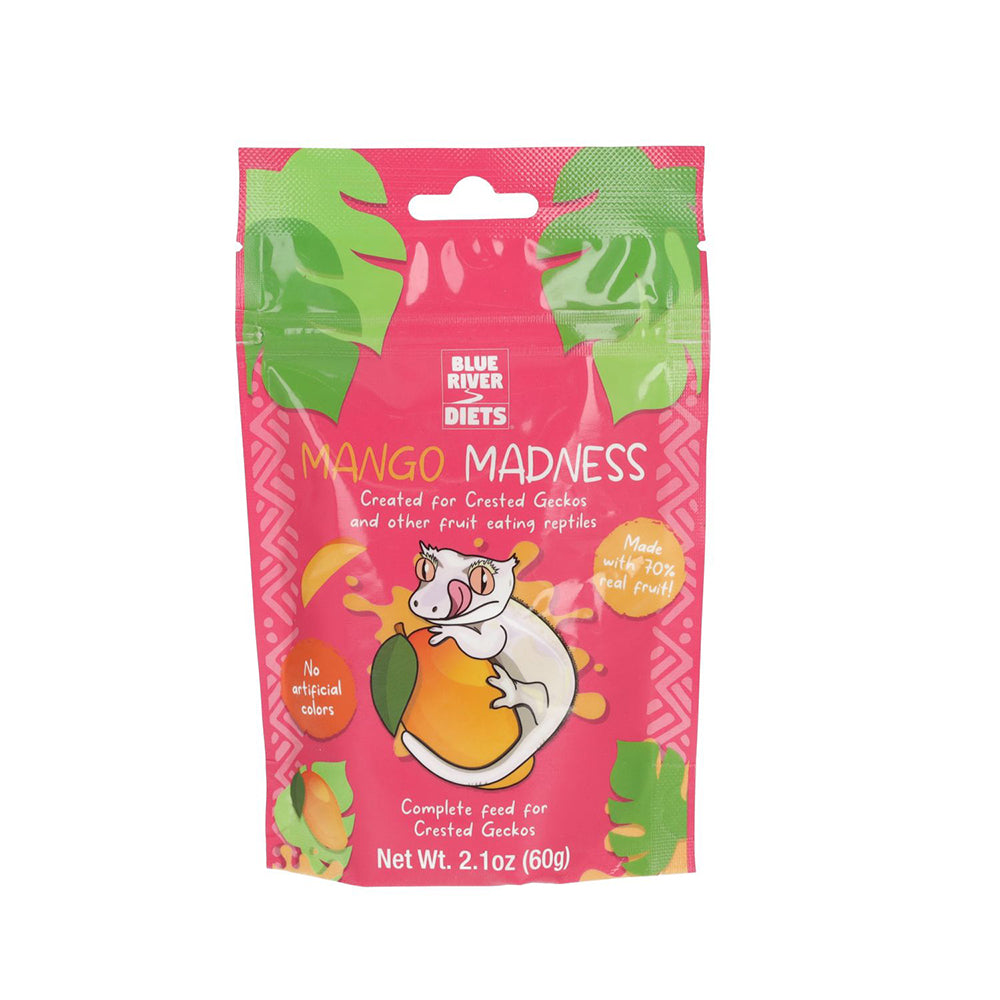 BLUE RIVER DIETS Mango Madness Crested Gecko Diet