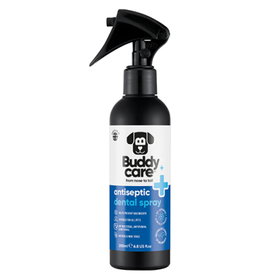 Buddycare™ Antiseptic Dental Spray - Suitable for All Pets