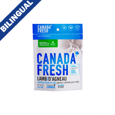 PetKind® Canada Fresh™ Lamb Air-Dried Cat Treat