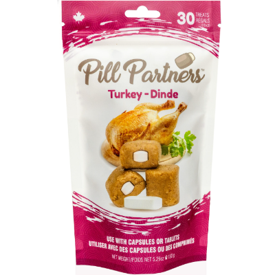 This & That® Pill Partners™ Turkey Recipe Dog Treat