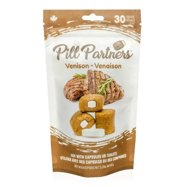 This & That® Pill Partners™ Venison Recipe Dog Treat