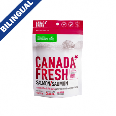 PetKind® Canada Fresh™ Salmon Air-Dried Dog Treats