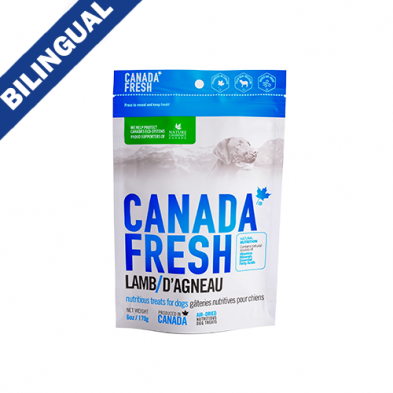 PetKind® Canada Fresh™ Lamb Air-Dried Dog Treats
