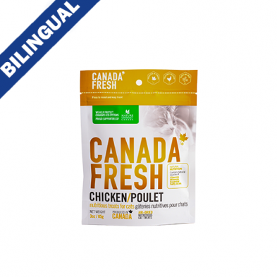 PetKind® Canada Fresh™ Chicken Air-Dried Cat Treat