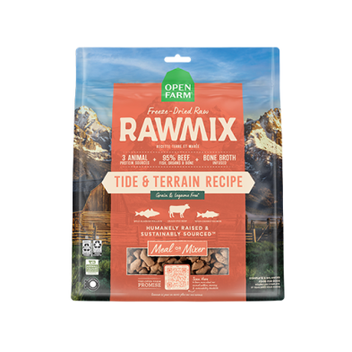 Open Farm® Tide & Terrain Freeze-Dried Raw Morsels Dog Food