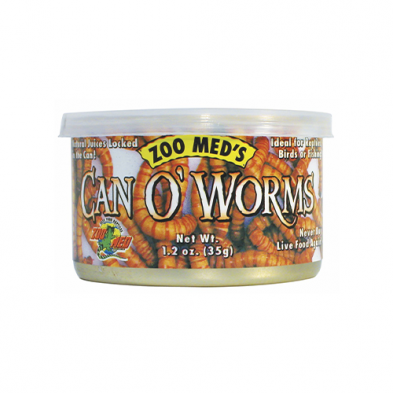 Zoo Med Can O' Worms