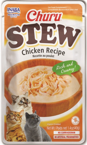 Inaba Cat Churu Stew - Chicken Recipe