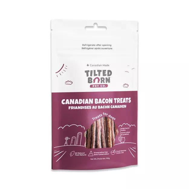 Tilted Barn Pet Co. Canadian Bacon Treats