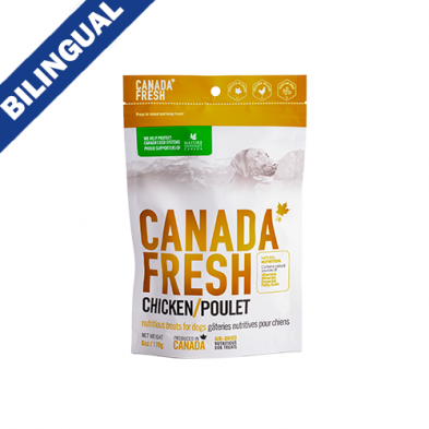 PetKind® Canada Fresh™ Chicken Air-Dried Dog Treats