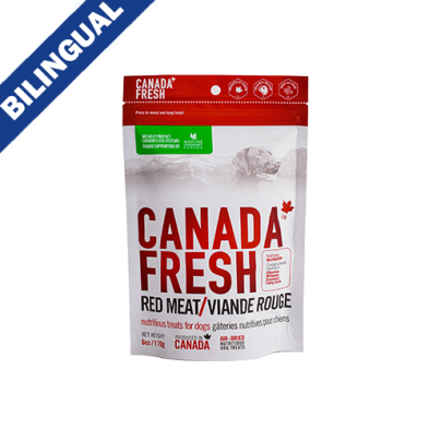 PetKind® Canada Fresh™ Red Meat Air-Dried Dog Treats