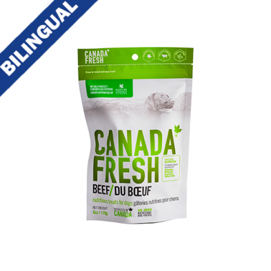 PetKind® Canada Fresh™ Beef Air-Dried Dog Treats
