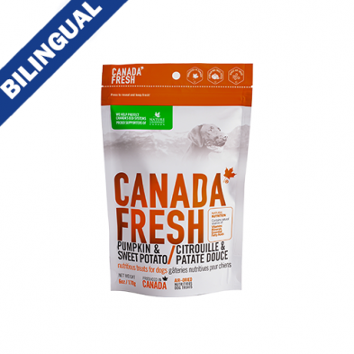 PetKind® Canada Fresh™ Pumpkin & Sweet Potato Air-Dried Dog Treats
