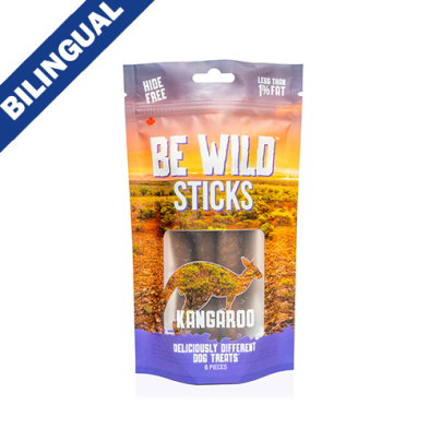 This & That® Be Wild™ Sticks Crunchy Kangaroo Dog Treat