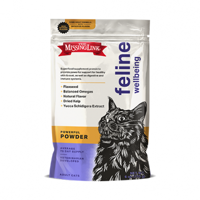 The Missing Link® Superfood Powders Feline Wellbeing Supplement