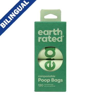 Earth Rated  Waste Bag Rolls Compostable Unscented