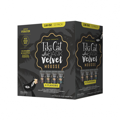 Tiki Cat® After Dark® Velvet Mousse™ Variety Pack Wet Cat Food