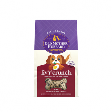 OMH Classic Mini Liv'r'Crunch Biscuits