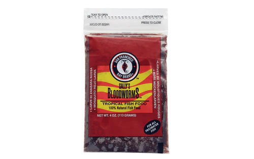 SFB Frozen Bloodworms -  Flat Pack