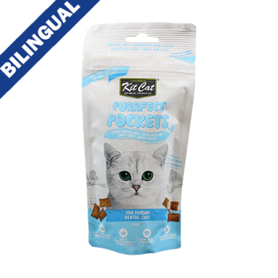Kit Cat® Purrfect Pockets Dental Care Cat Treat