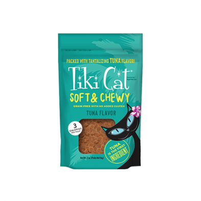 Tiki Cat® Grain Free Soft & Chewy Tuna Cat Treat