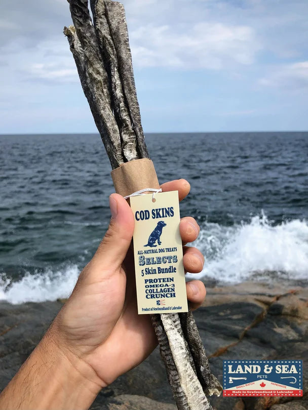 Land & Sea Cod Skin Selects Bundles of 5 Skins 12"