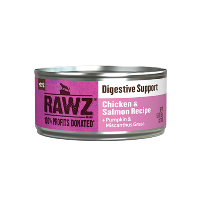 Rawz® Digestive Support Chicken & Salmon Wet Cat Food