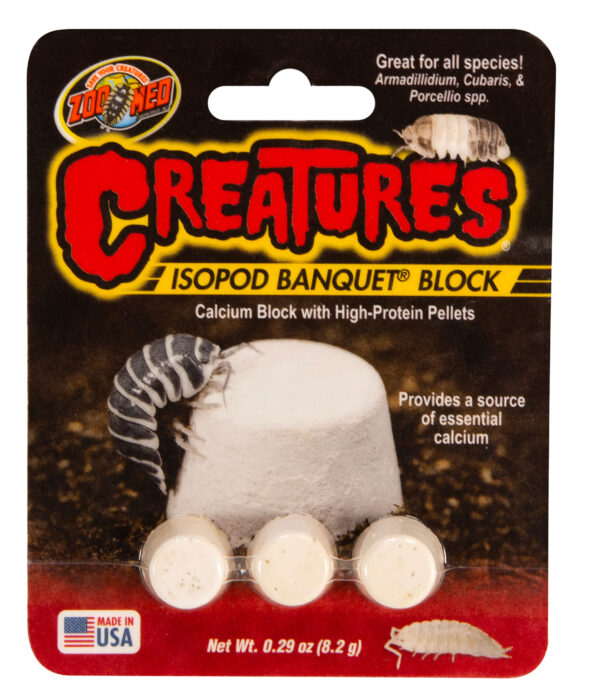 Zoo Med Creatures® Isopod Banquet Block