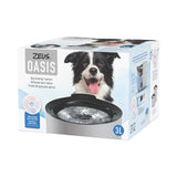 Zeus Oasis Fountain - Light Grey