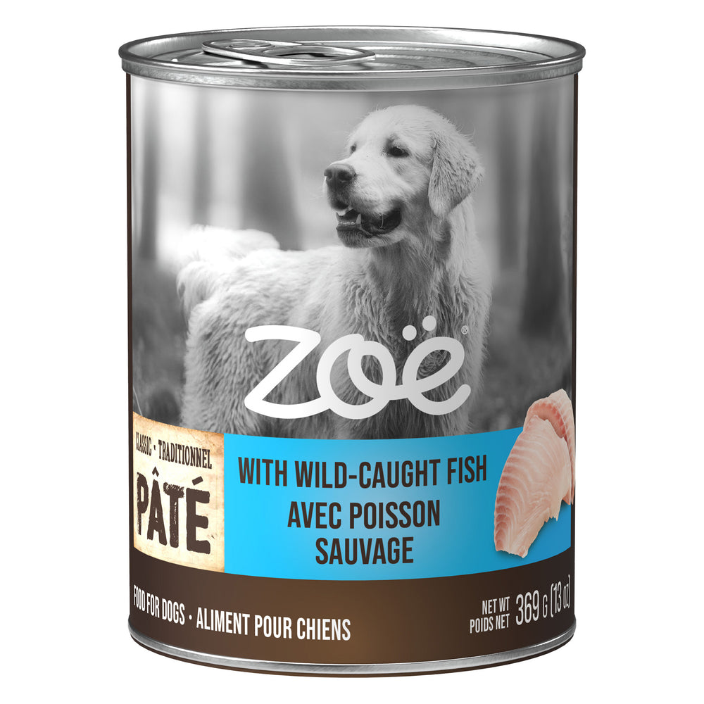 Zoë Pâté with Wild-Caught Fish for Dogs