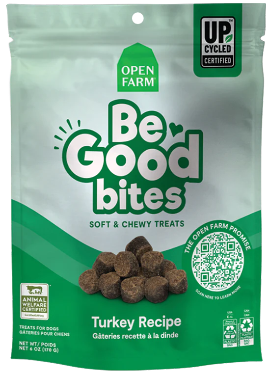 Open Farm® Be Good Turkey Bites Dog Treat