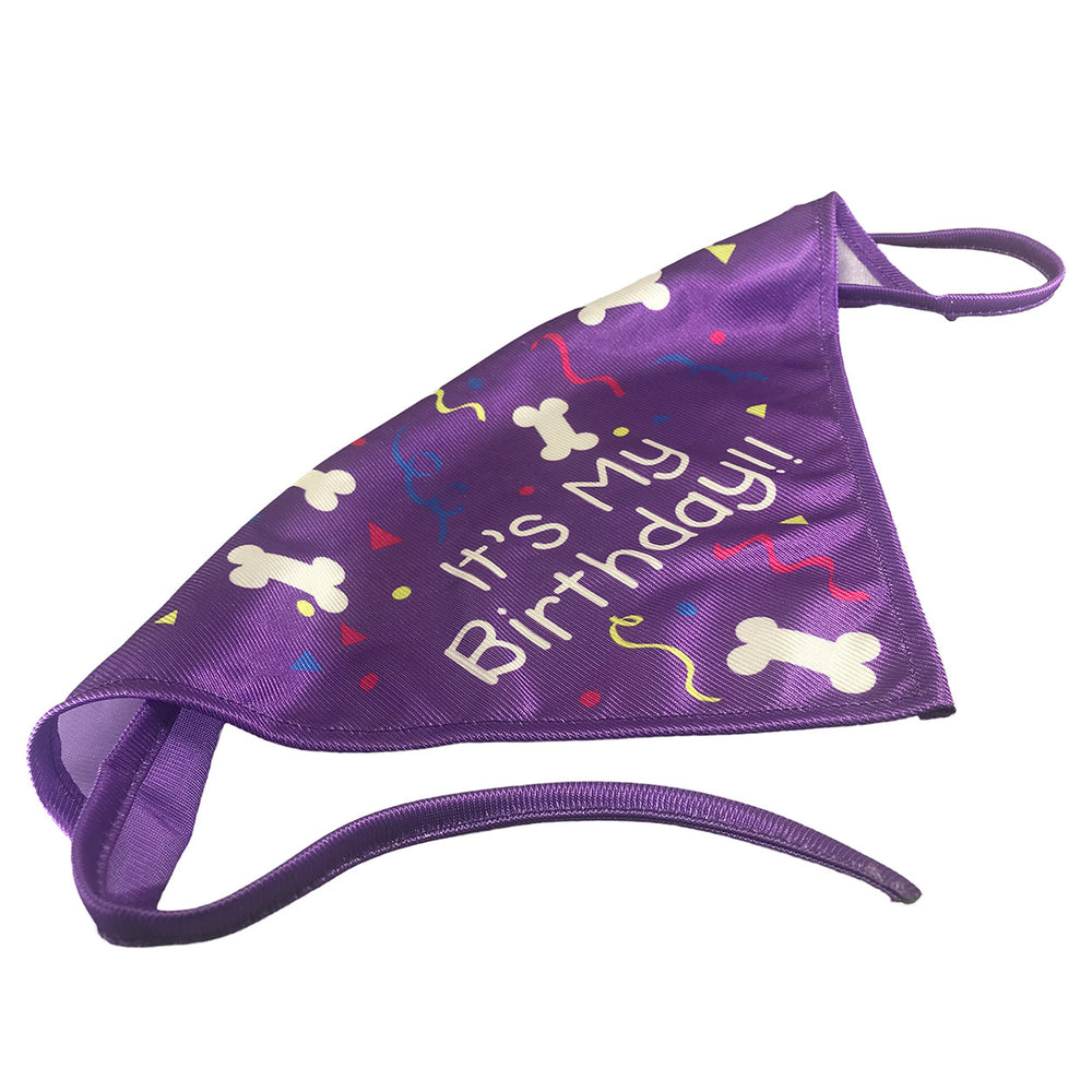 PetSport Happy Birthday Bandana