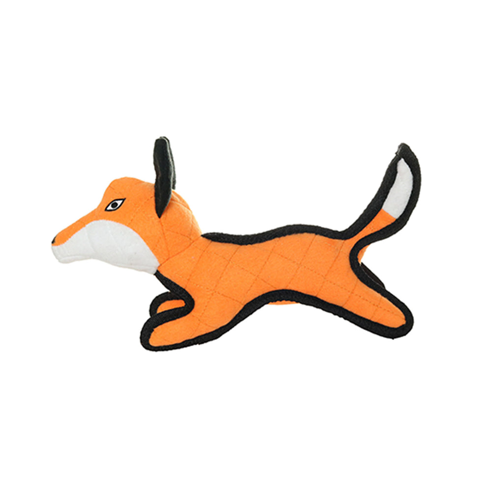 Tuffy Jr. Zoo Fox Dog Toy