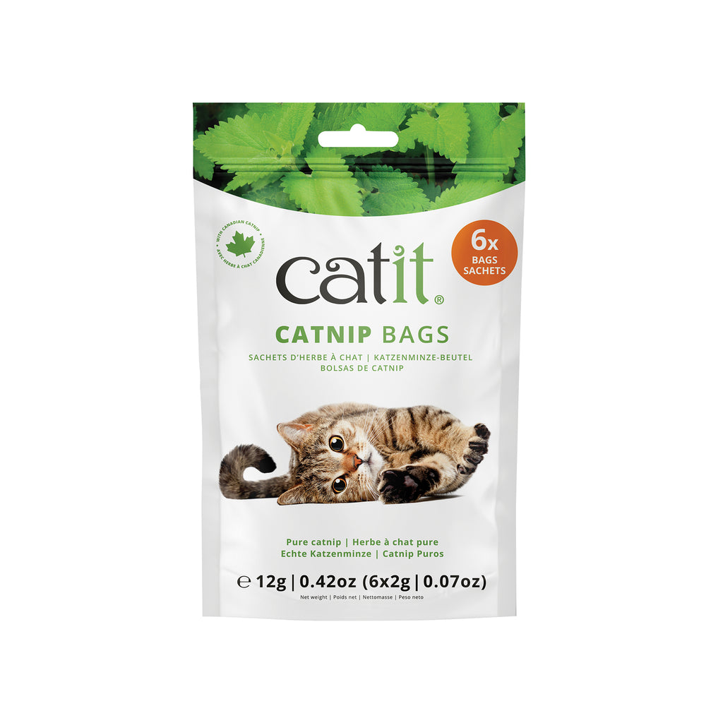 Catit Catnip Tea Bags - 6 pack