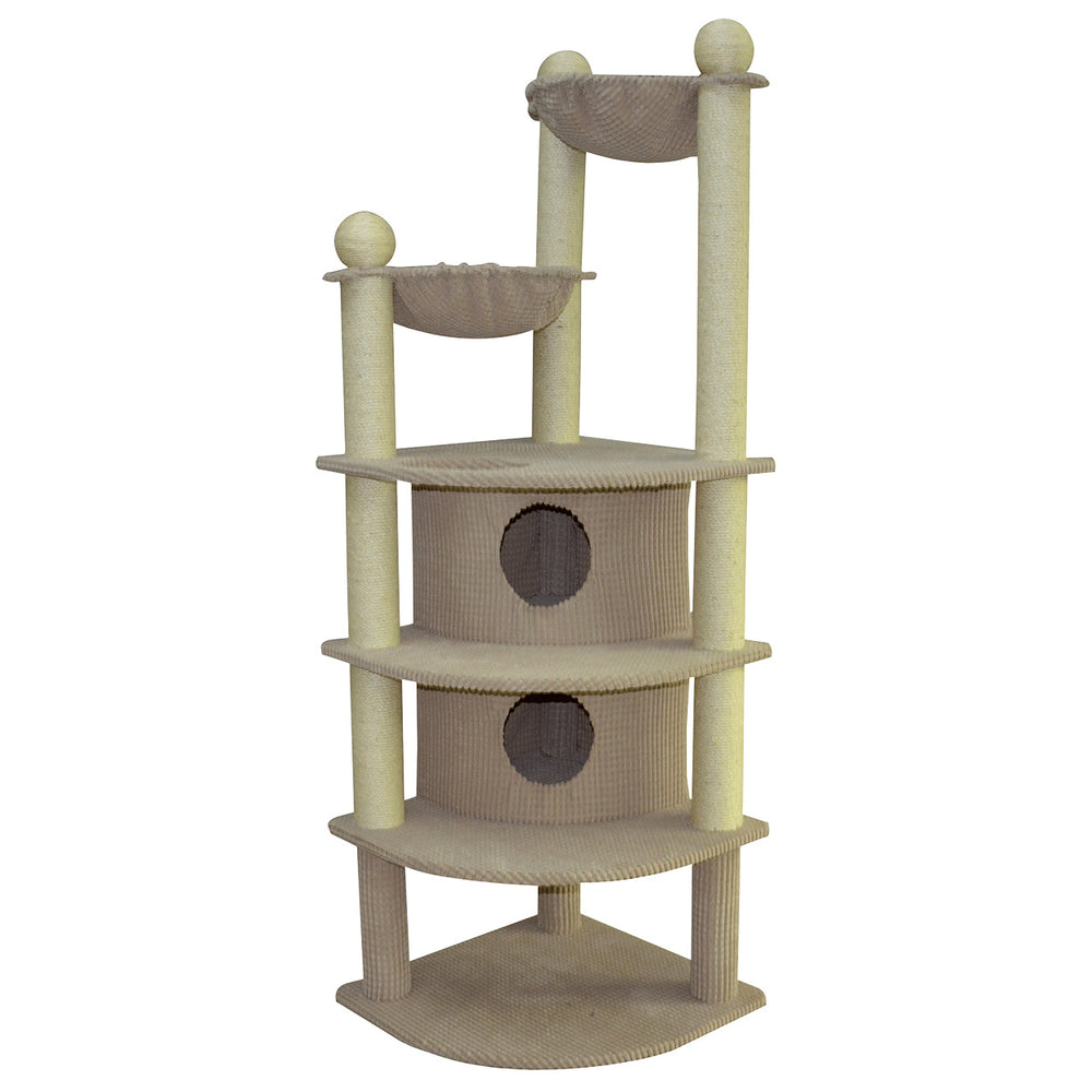 A.T. Cat Tree Scratcher Skyscraper 66"