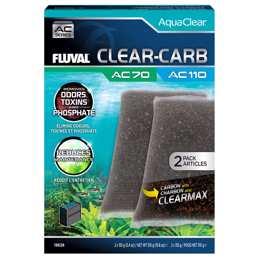 Fluval Clear-Carb for AquaClear AC70/AC110 Power Filter