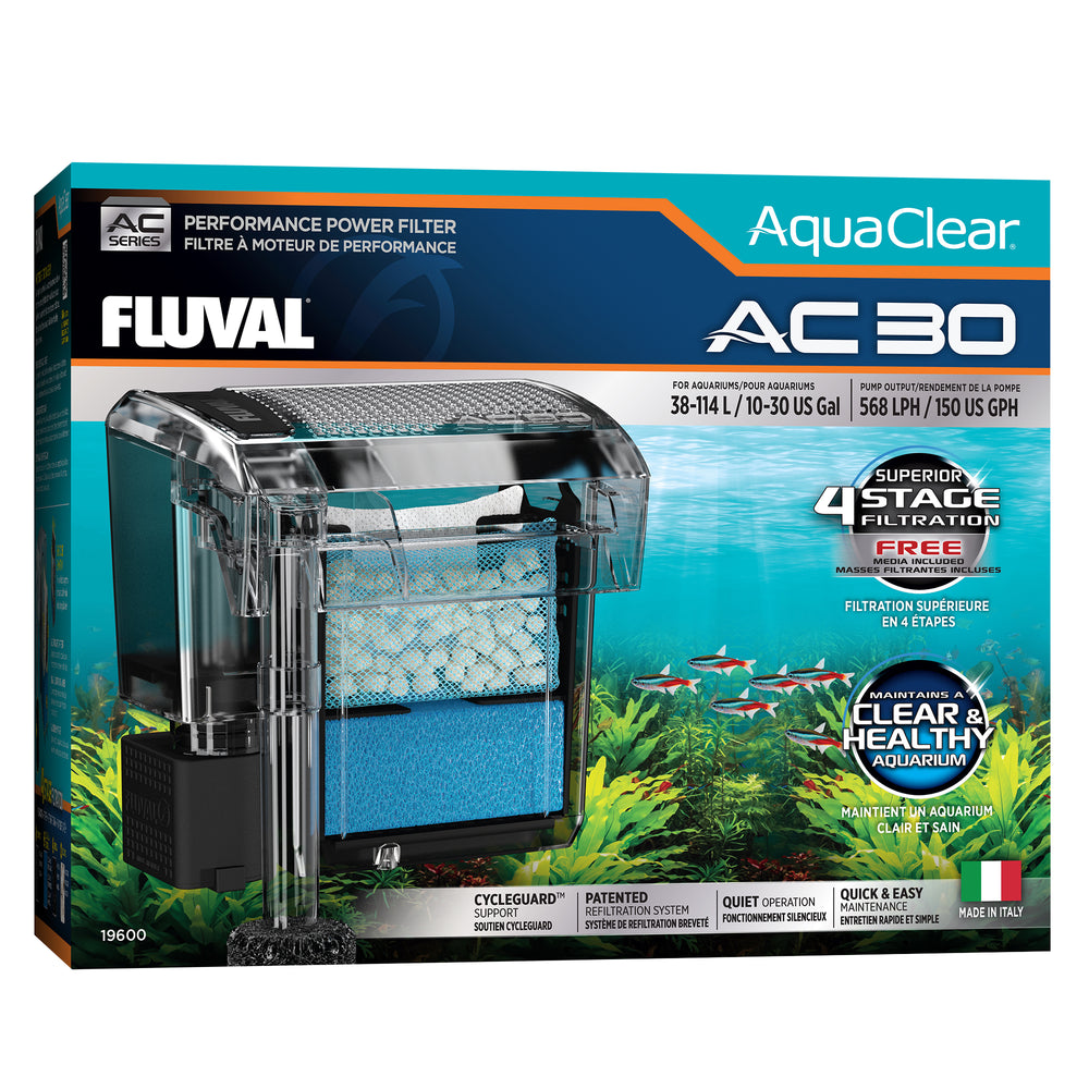 Fluval AquaClear AC30 Power Filter