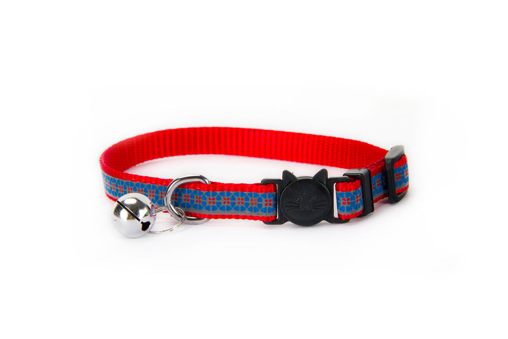 Simon's Break Away Reflective Cat Collar