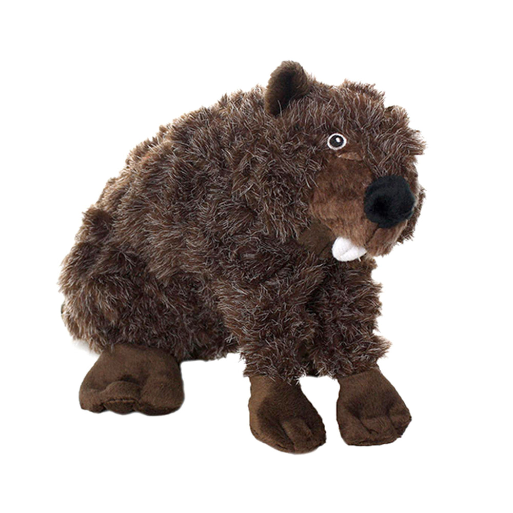 Tuffy Nature Beaver Dog Toy