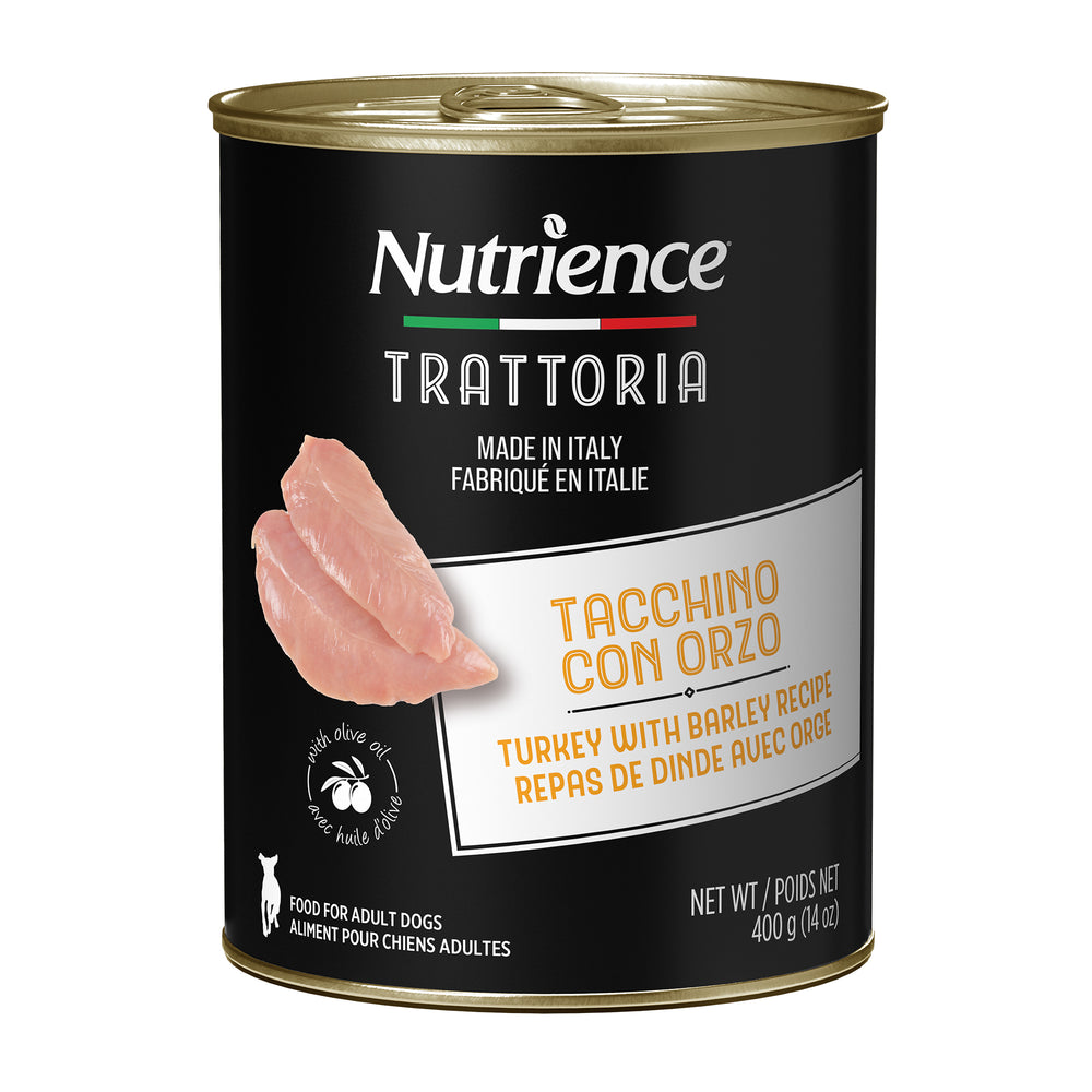 Nutrience Trattoria Turkey with Barley Dog Food