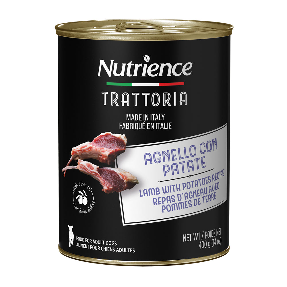 Nutrience Trattoria Beef with Spelt Dog Food