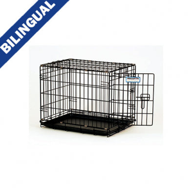 Precision® ProValue Crate - 2-Door  - Black