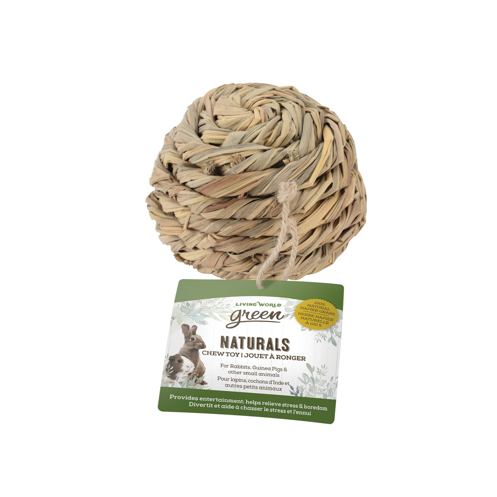 Living World Green Naturals Chew Toy Ball