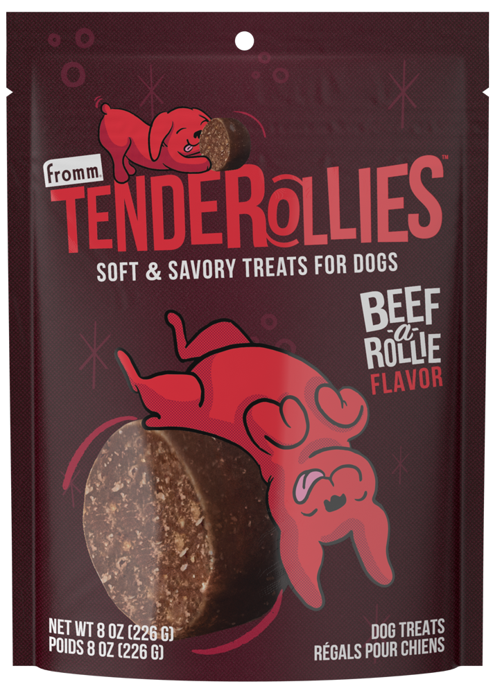 Fromm Tenderollies - Beef-a-Rollie Flavour