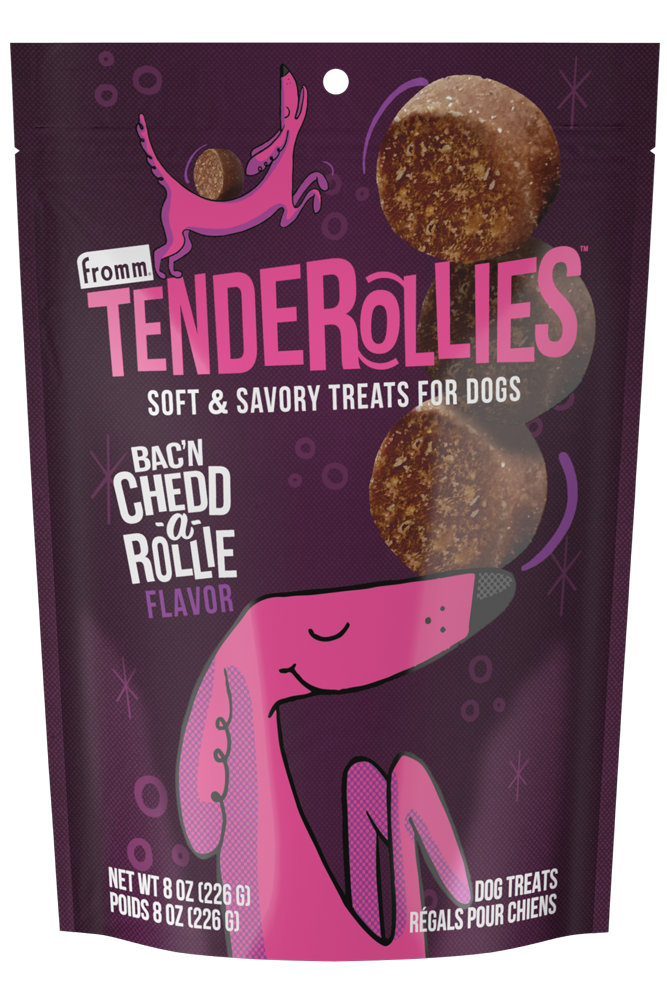 Fromm Tenderollies - Bac'n Chedd-a-Rollie Flavour